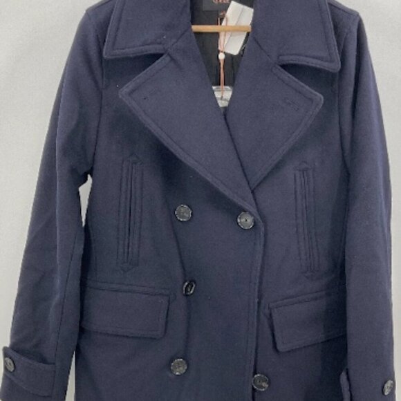 Quince Other - NWOT Quince Italian Wool Navy Peacoat Men’s Size M